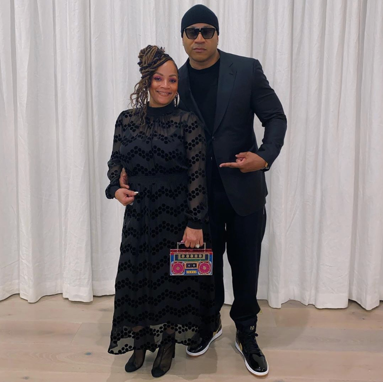 25 Sweet Photos Of LL Cool J and His Wife Simone Looking Madly In Love Through the Years