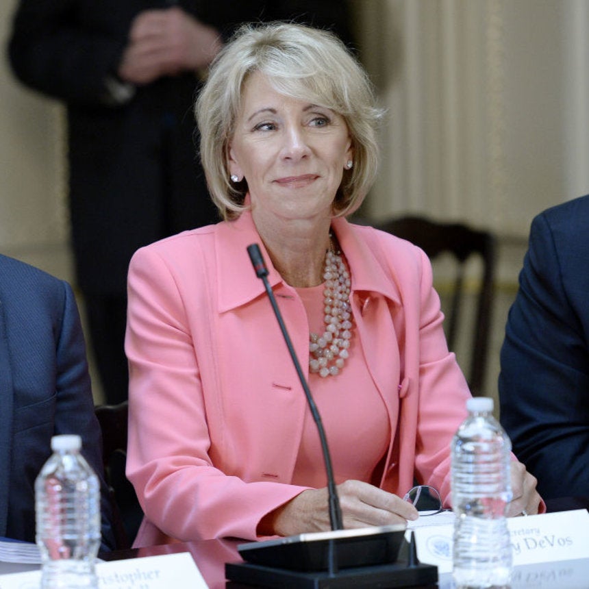 Education Secretary Betsy DeVos Withdraws Obama-Era Student Loan Protections
