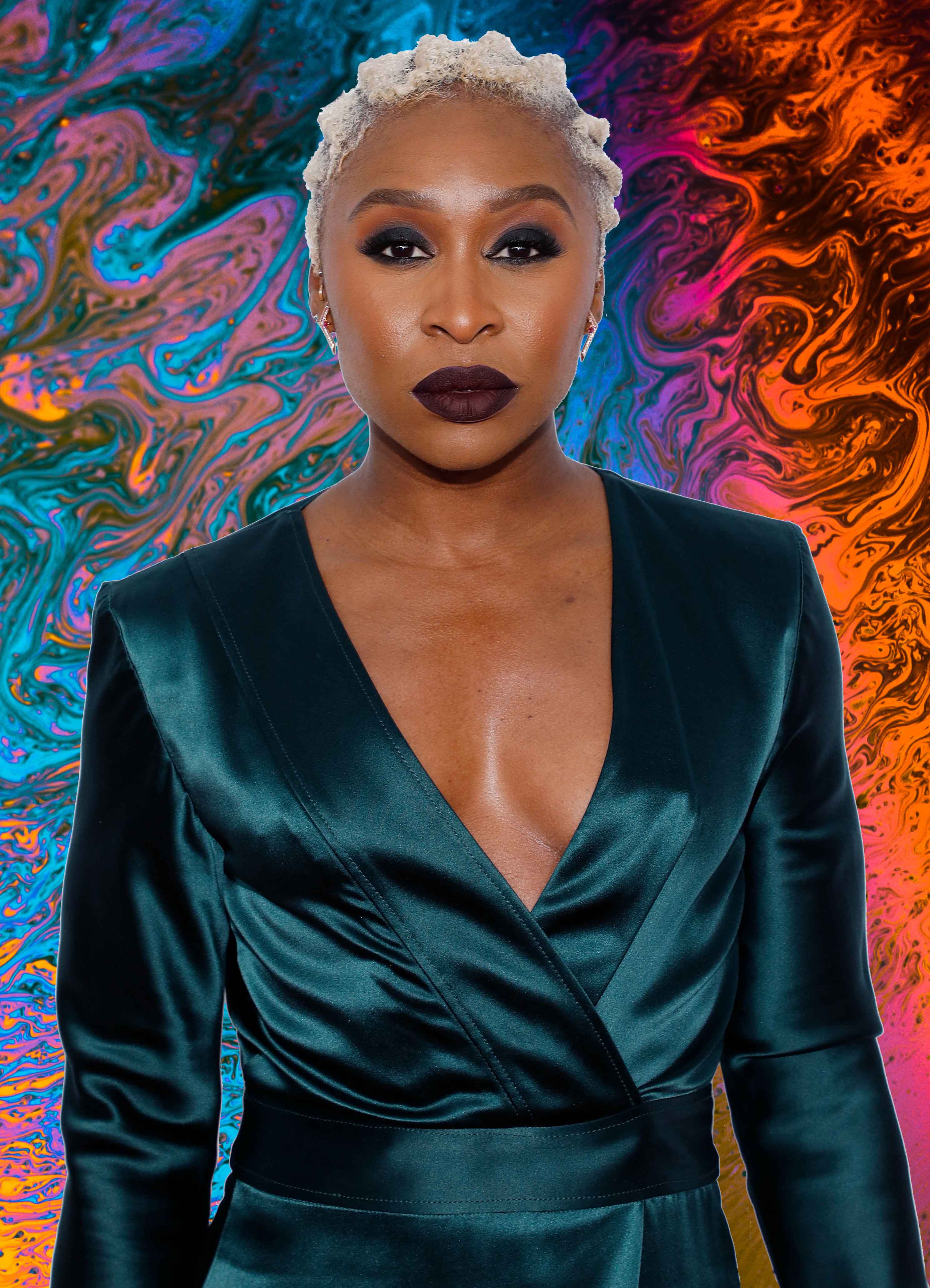 Cynthia Erivo Has A Message For Those Who Think Blonde Hair Makes Her Less 'Woke'