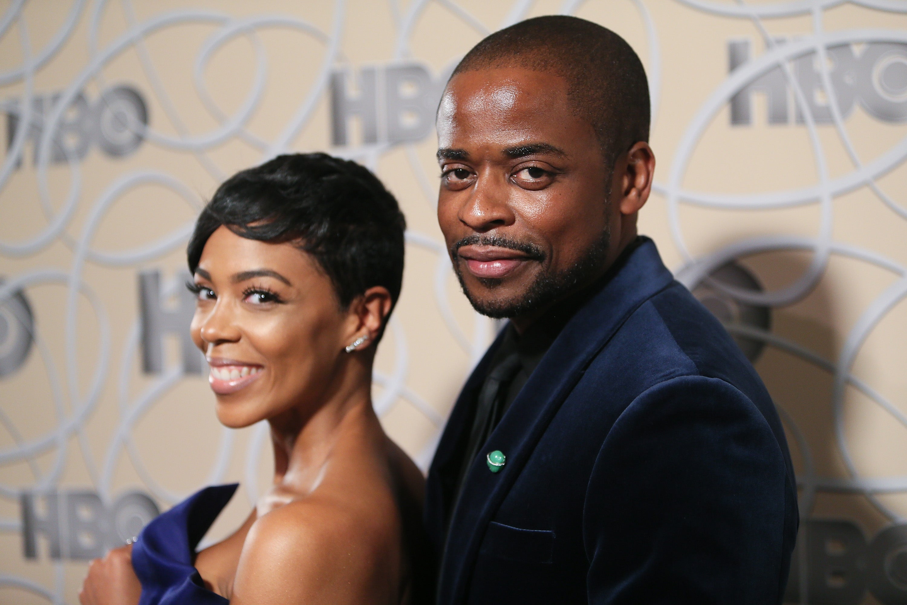 ‘West Wing’ Star Dulé Hill And ‘Ballers’ Actress Jazmyn Simon Are Engaged!