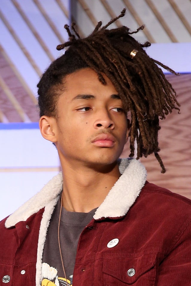 Jaden Smith Cut Off His Locs For A New Movie Role