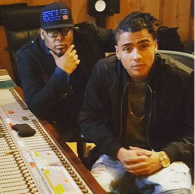 Like Father Like Son: Quincy Brown Remakes Al B Sure!’s Biggest Hit
