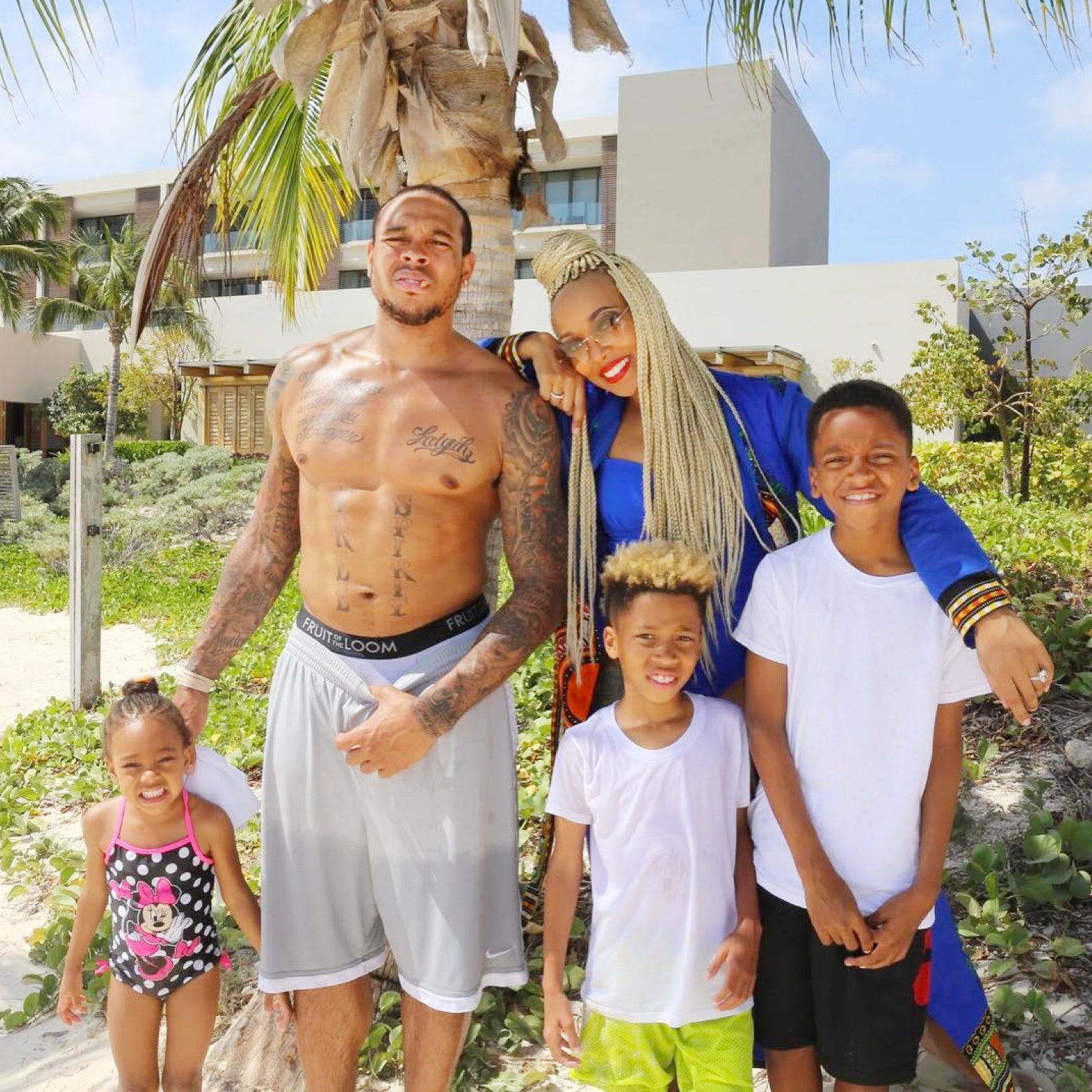 Monica On Raising A Blended Family With Husband Shannon Brown: ‘I’m Very No-Nonsense’