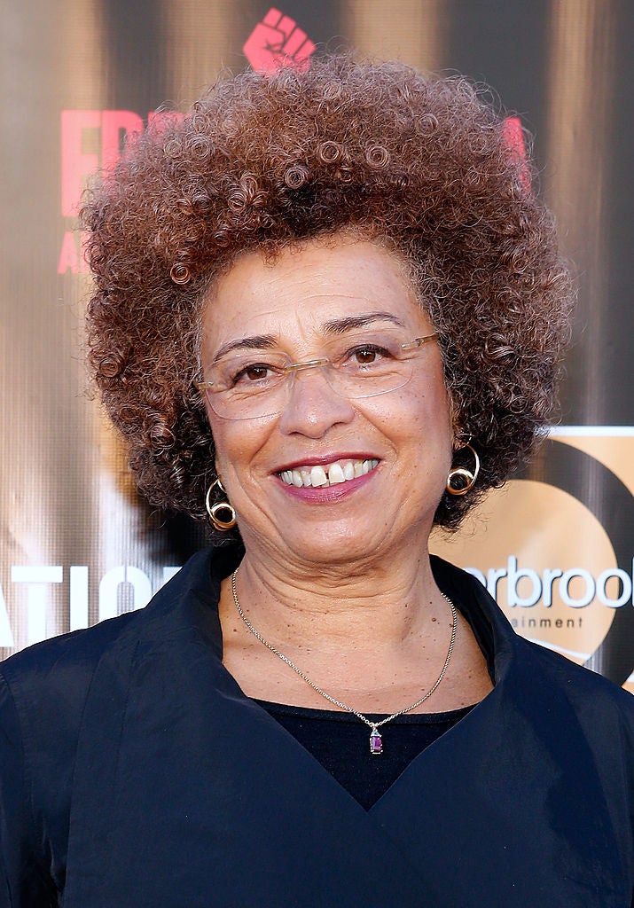 Angela Davis Clears The Air About BDS, Palestine, And Award Controversy