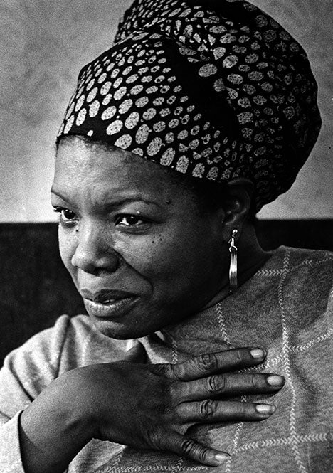 Dr. Maya Angelou’s Best Vintage Style Moments