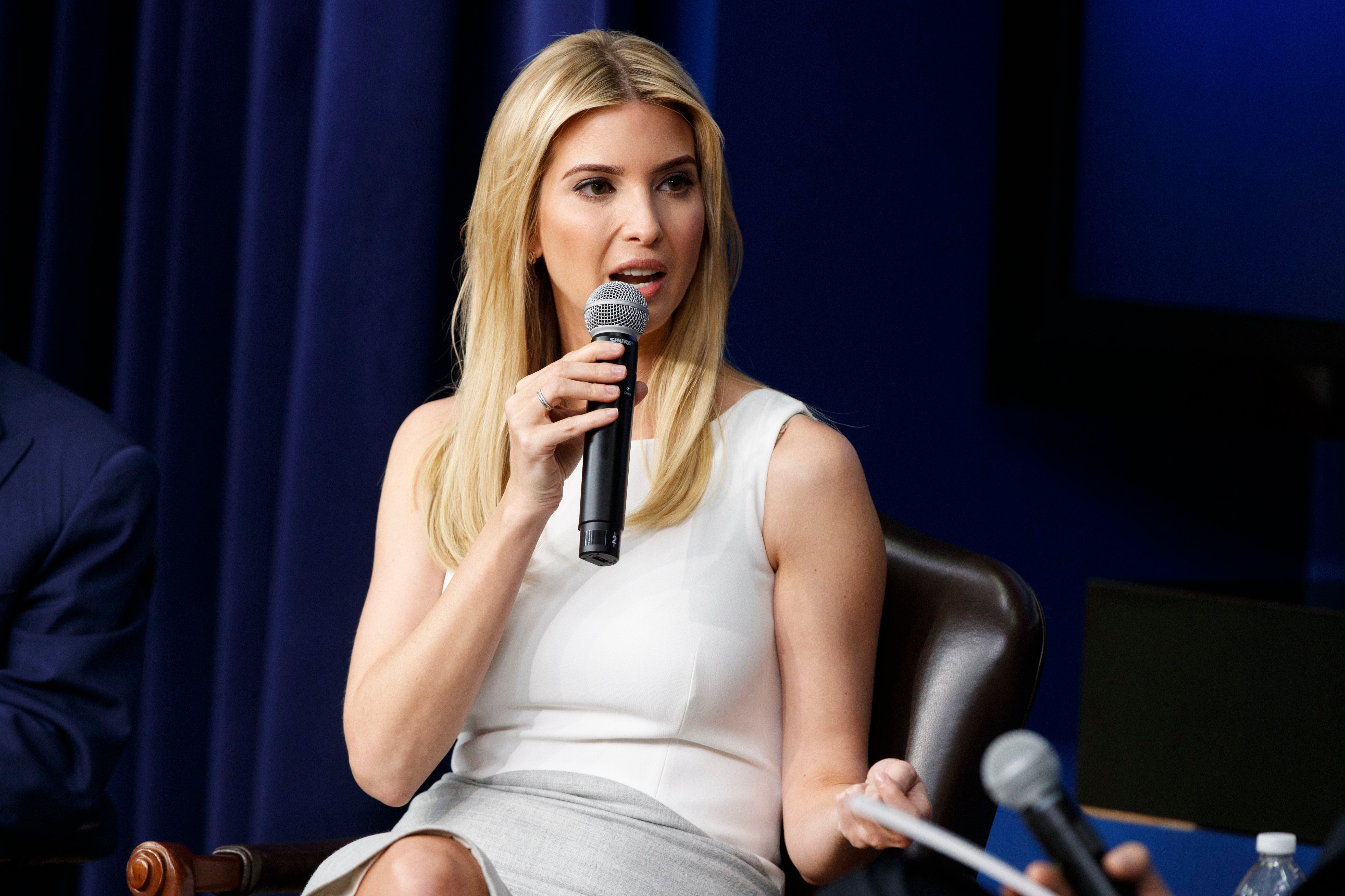 West Wing Dweller And Presidential Advisor Ivanka Trump: 'I Try To Stay Out Of Politics’
