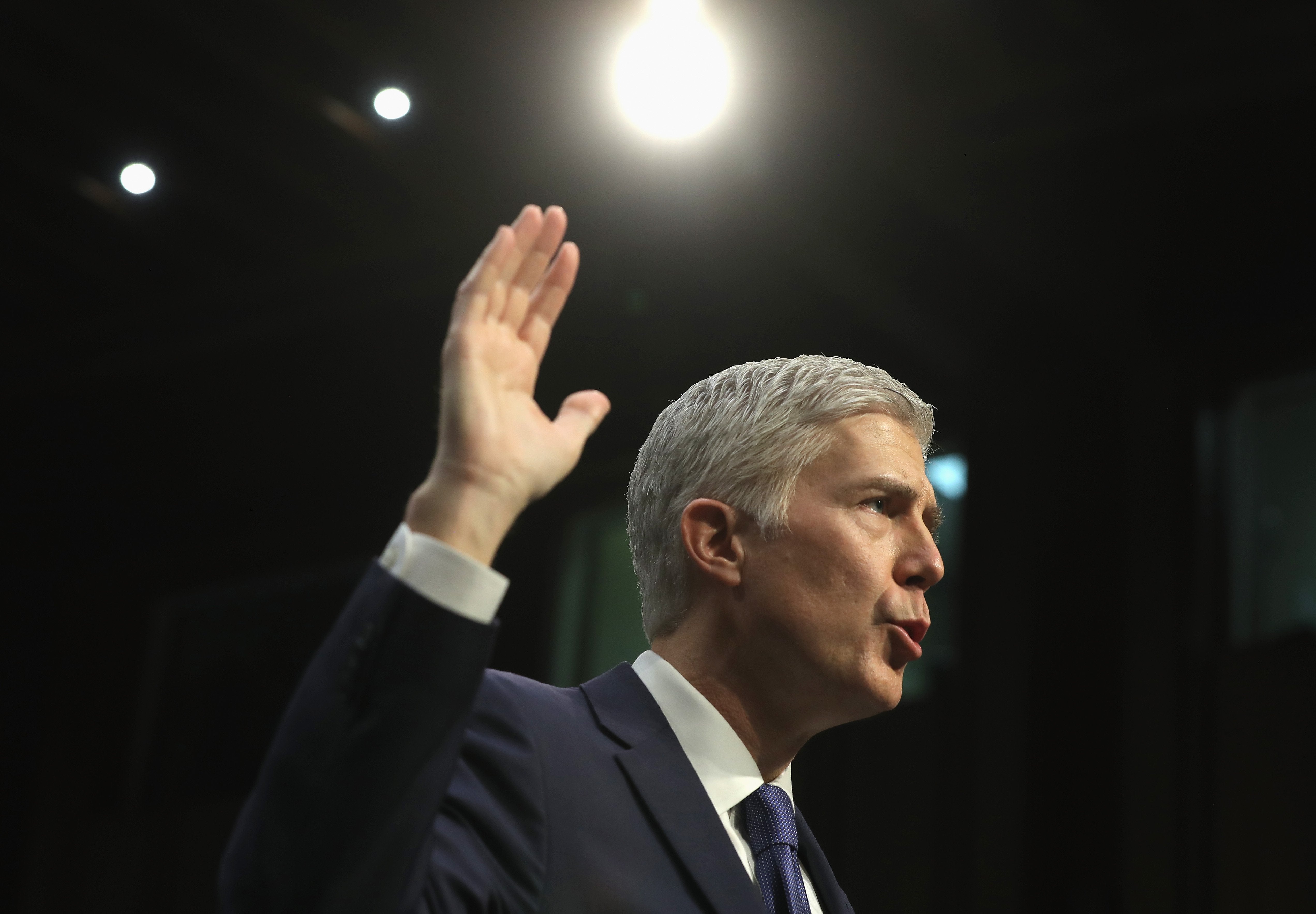 Neil Gorsuch Sworn In As Newest Supreme Court Justice