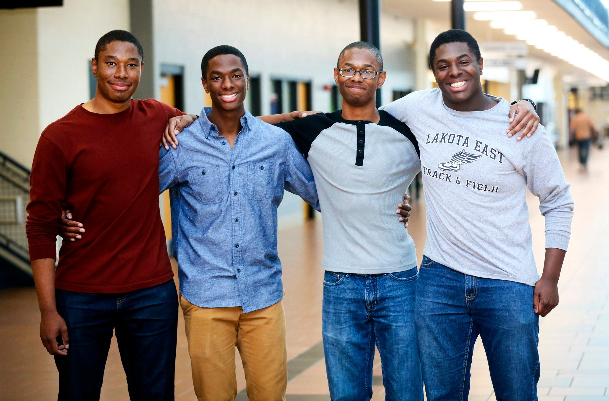 This Set Of Quadruplet Brothers Were All Accepted To Ivy League Colleges
