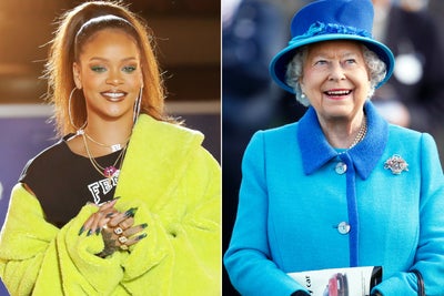 Rihanna Is Photoshopping Queen Elizabeth’s Head Onto Her Body And The Internet Doesn’t Know What To Think