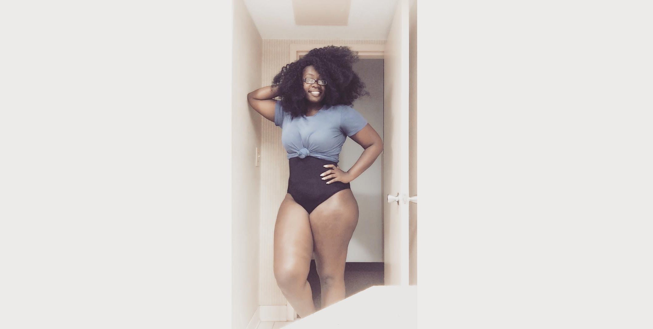 Why This Woman Wrote A Love Letter To Her Thighs
