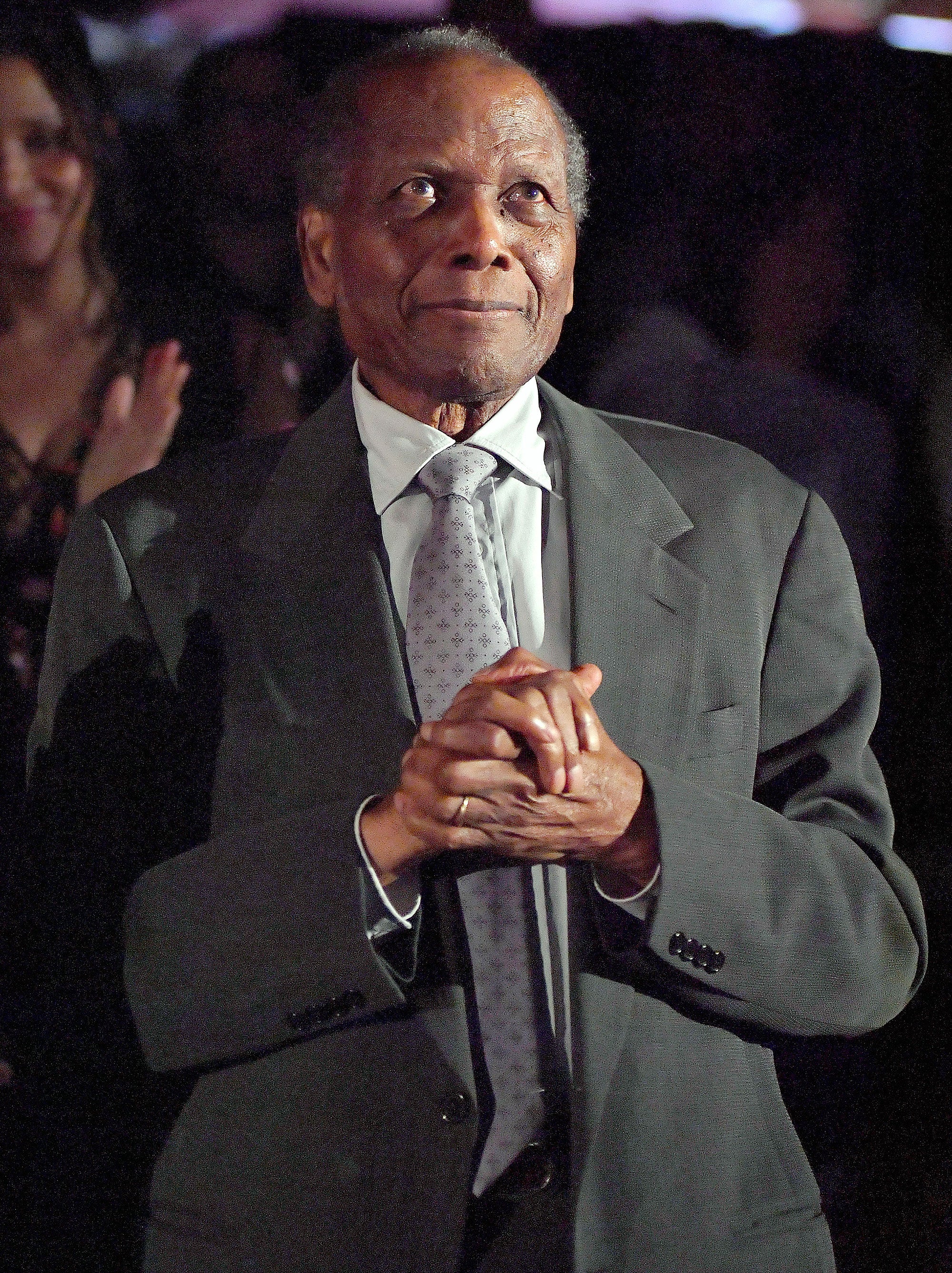 Hollywood Icon Sidney Poitier Makes Rare Public Appearance as TCM Celebrates In the Heat of the Night’s 50th Anniversary