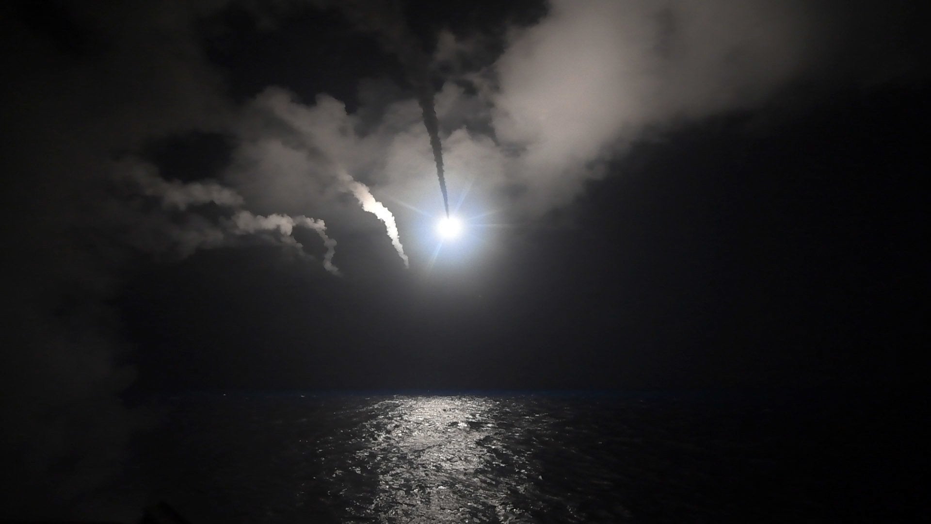 What to Know About The U.S. Missile Attack On Syria