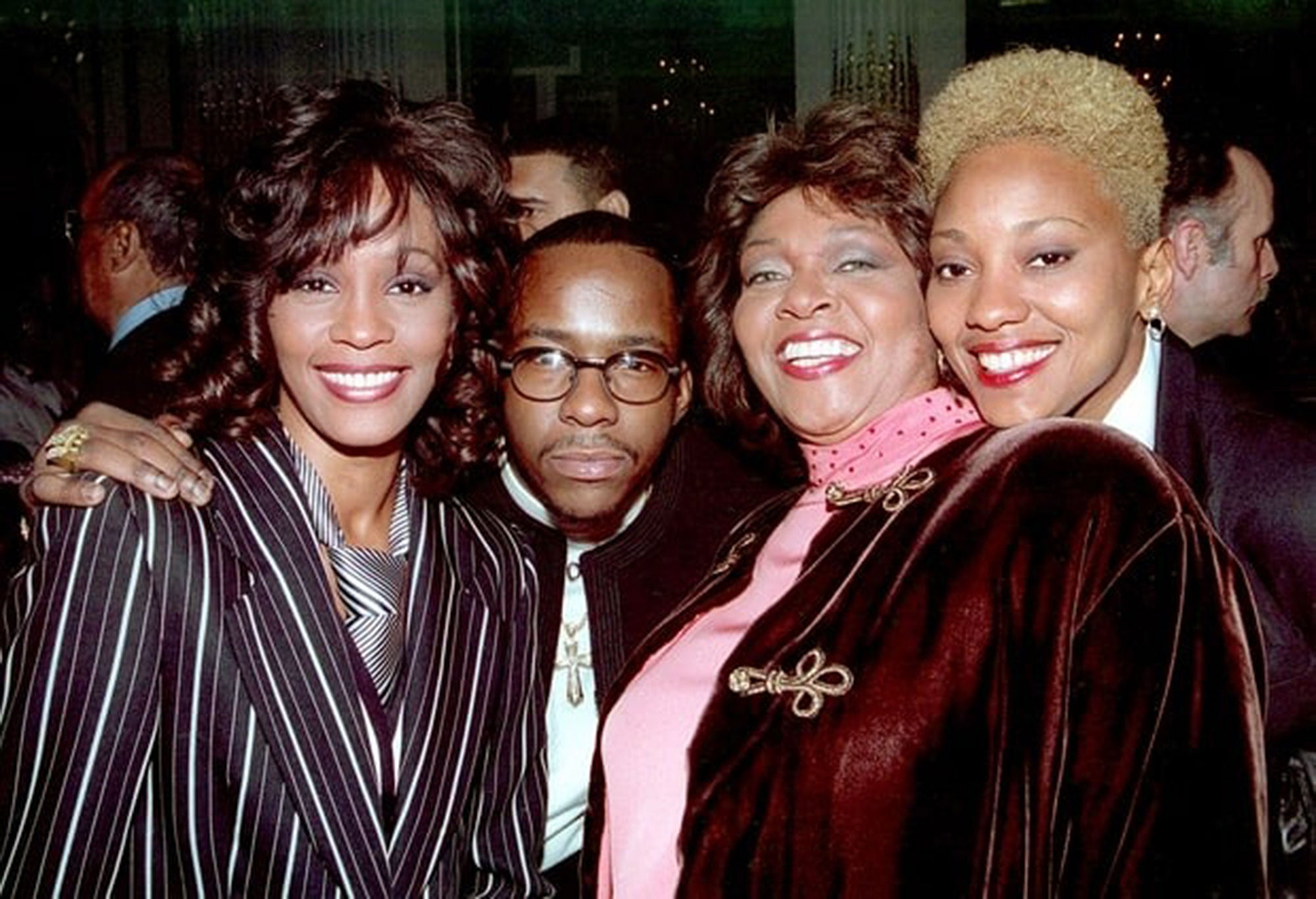 Whitney Houston Found ‘Safety And Solace’ In Friend Robyn Crawford: New Film Talks Of Her ‘Bisexuality’