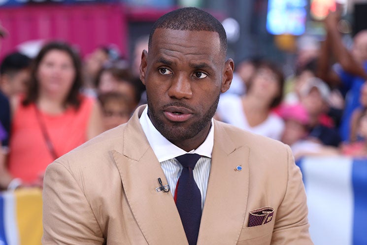 LeBron James' L.A. Home Spray-Painted With The N-Word
