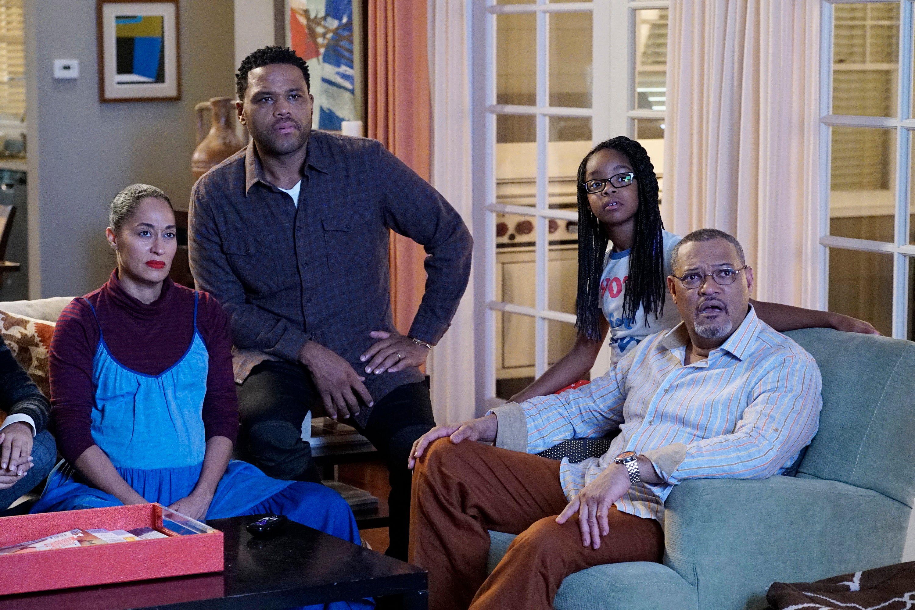 The 'Black-ish' Season Finale Is About To Take An Emotional Turn
