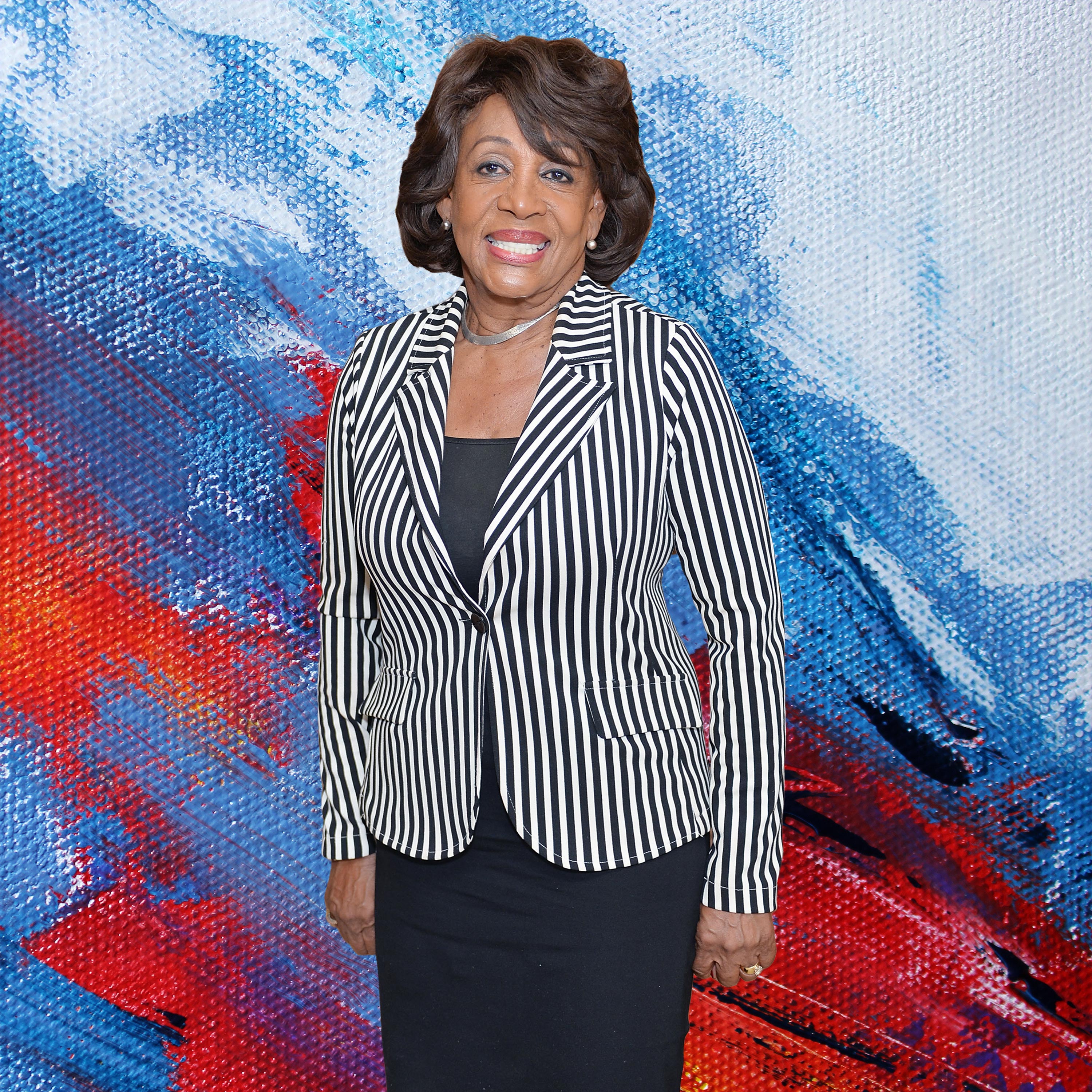 Maxine Waters Talks Shade, Receipts And Serving A Little Tea
