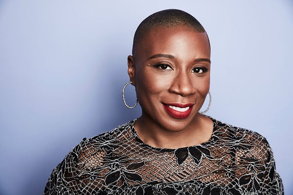 Aisha Hinds On Her Unique Style And Why She Went Bald
