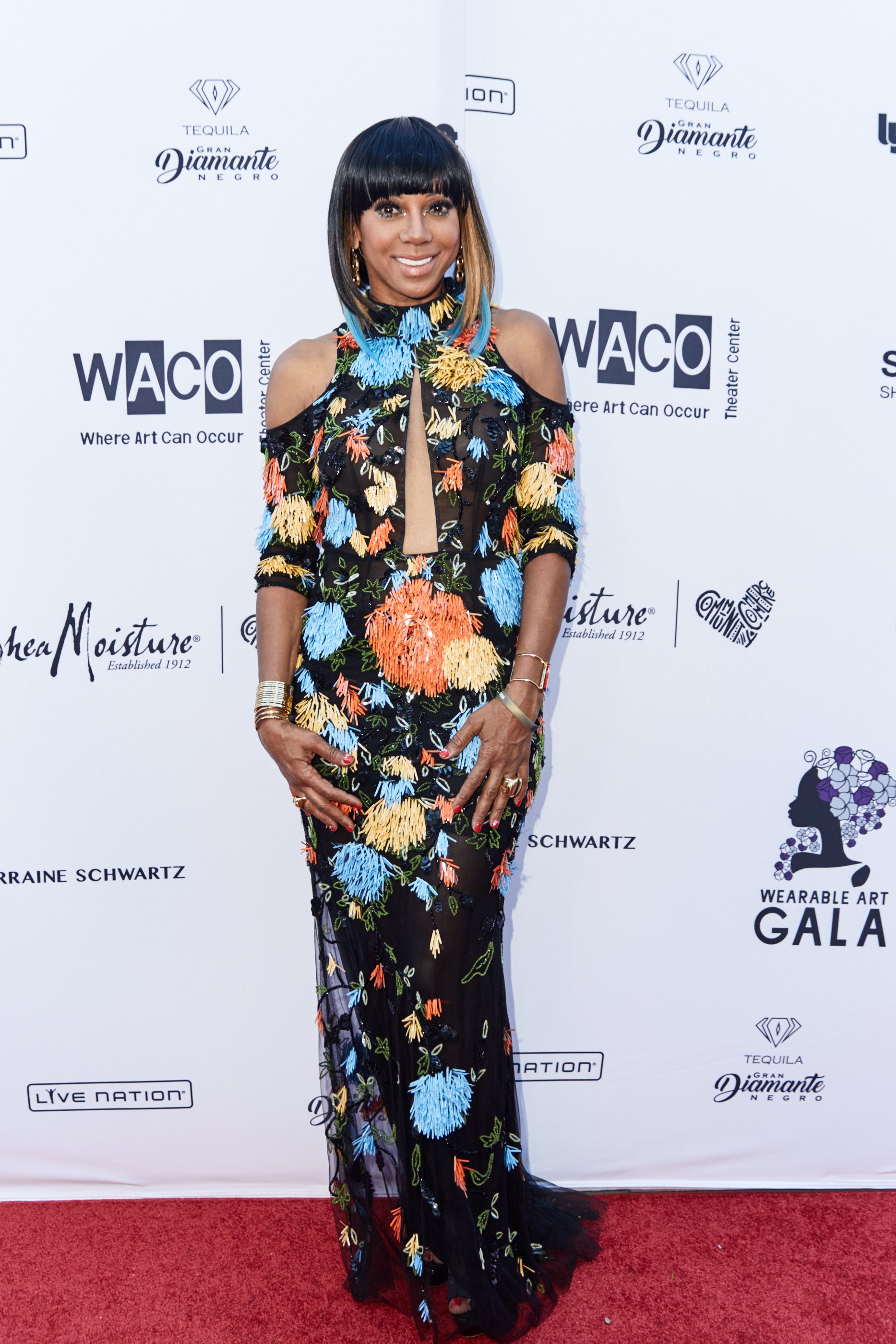Kelly Rowland, Michelle Williams & More Stun at Tina Lawson's Wearable Art Gala

