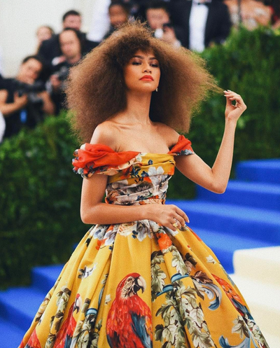 Zendaya Had All The Feels After Rihanna Shouted Out Her Met Gala Look