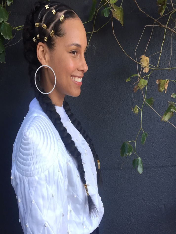 Alicia Keys And Mila J Show Off Braids Essence
