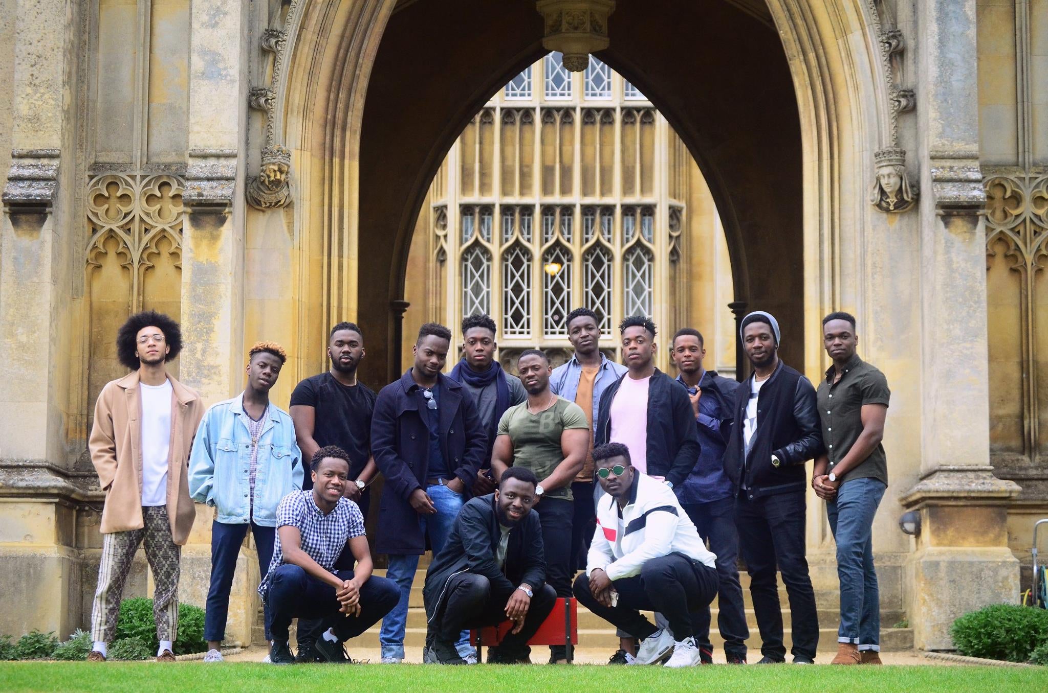 These Photos Of Black Men At Cambridge University Have People Concerned About Diversity