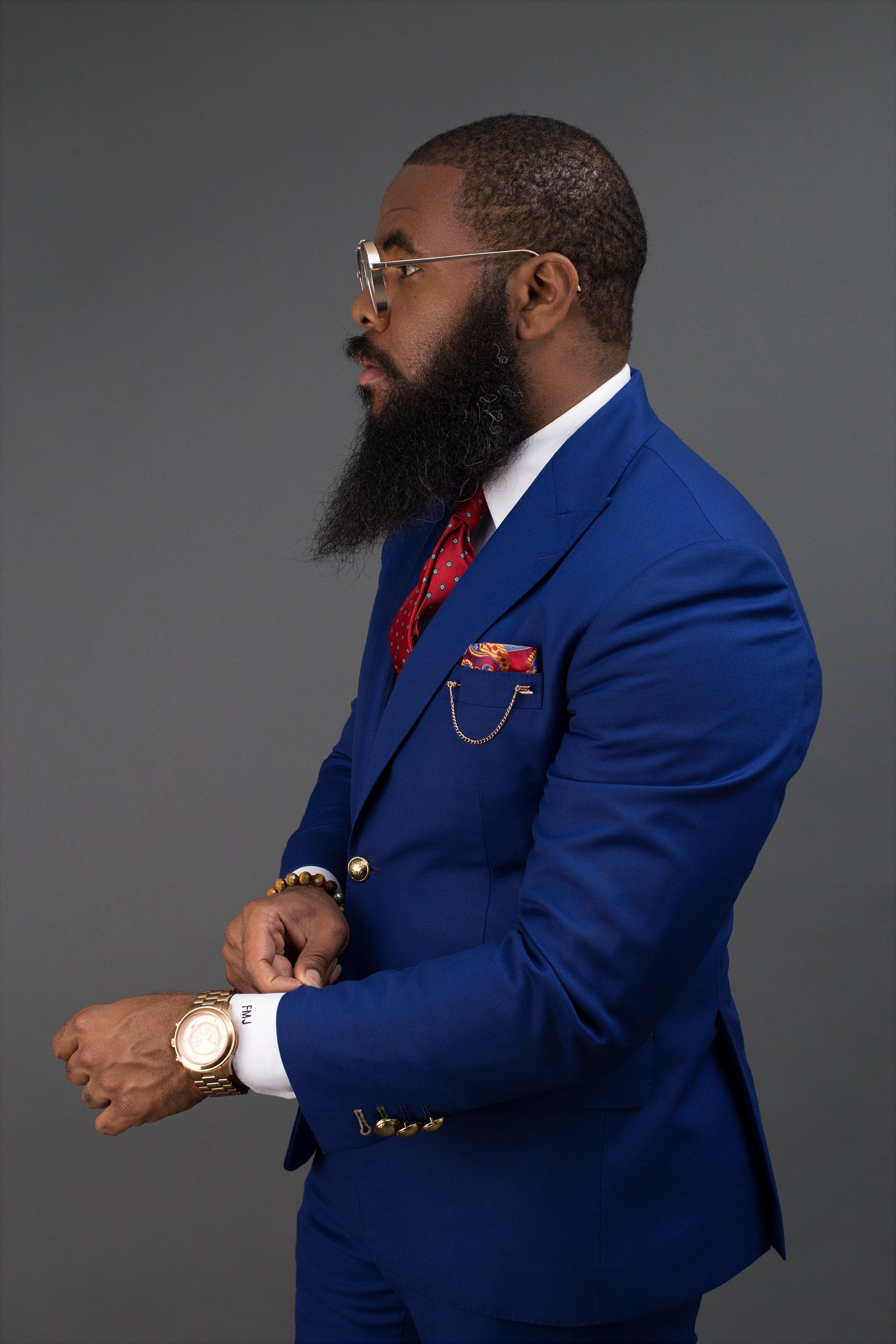 #MCE: These Black Men With Beards Are Here To Make Your Day
