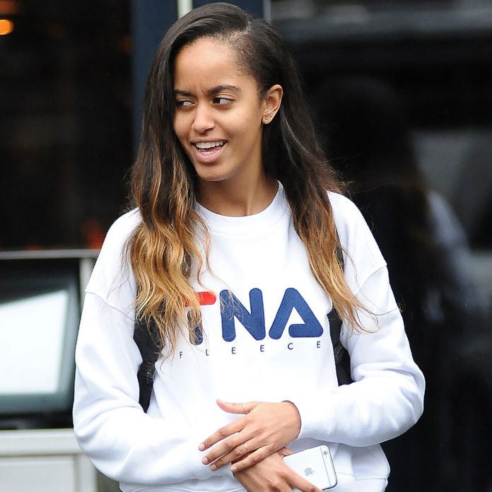 Malia Obama Is All Moved In At Harvard
