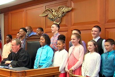Black Family Adopts Six Siblings Who Did Not Want To Be Separated