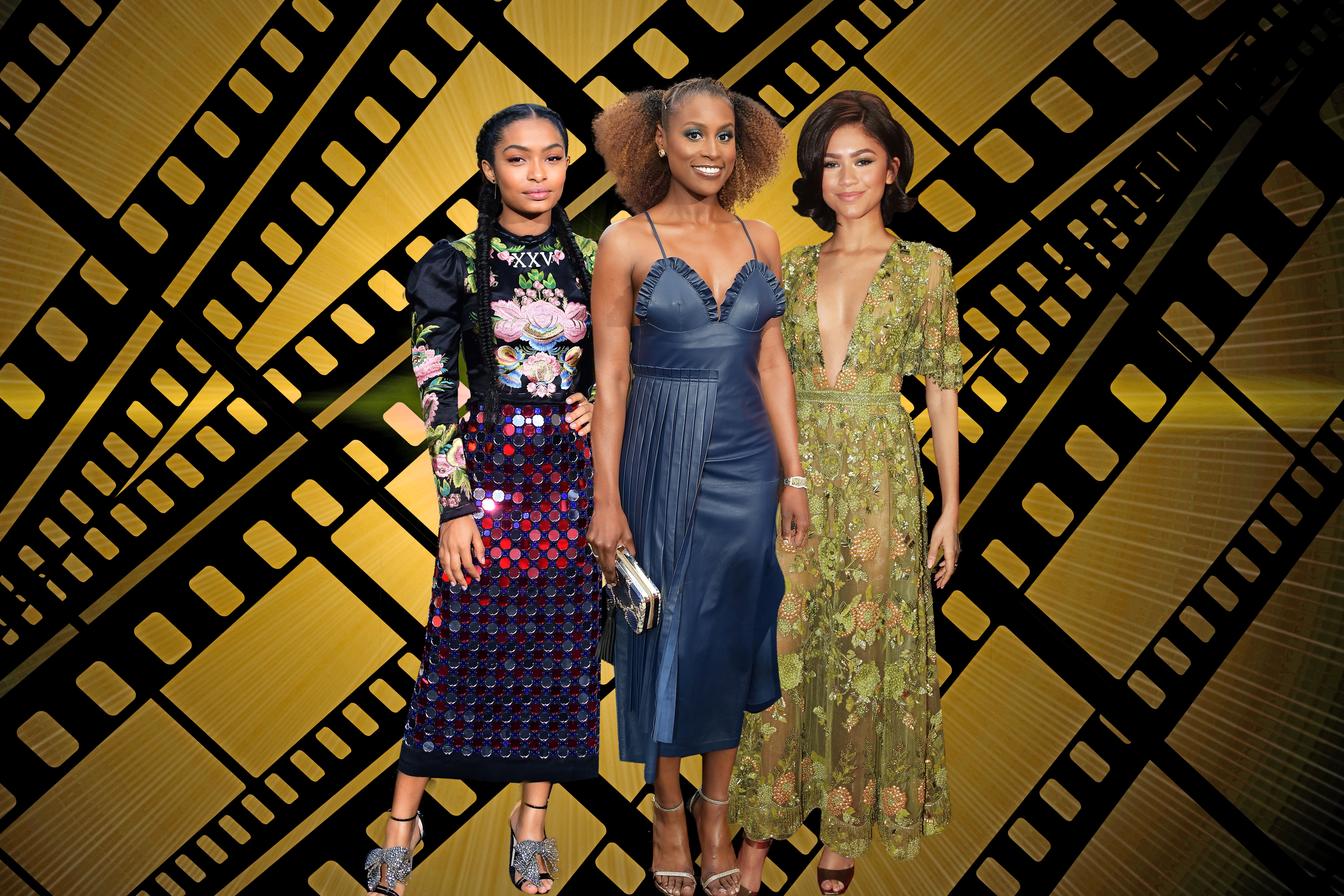 The 2017 MTV Movie Awards Red Carpet Was Lit!
