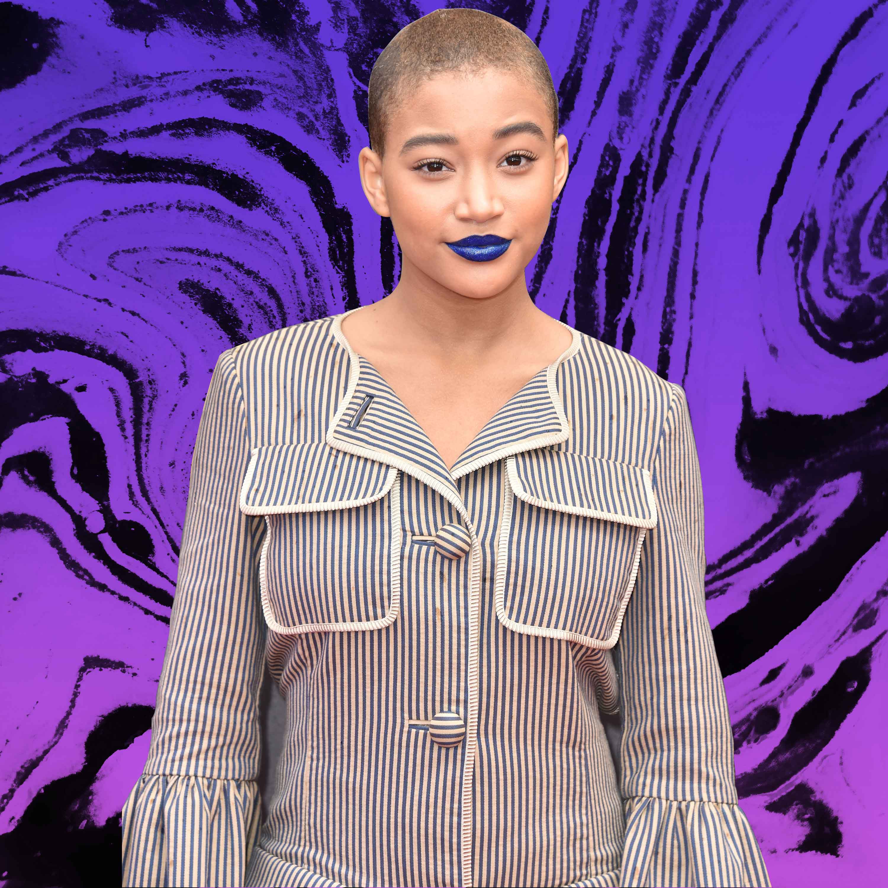Amandla Stenberg Says Being Biracial Has Made Her More 'Accessible' To White People In Hollywood