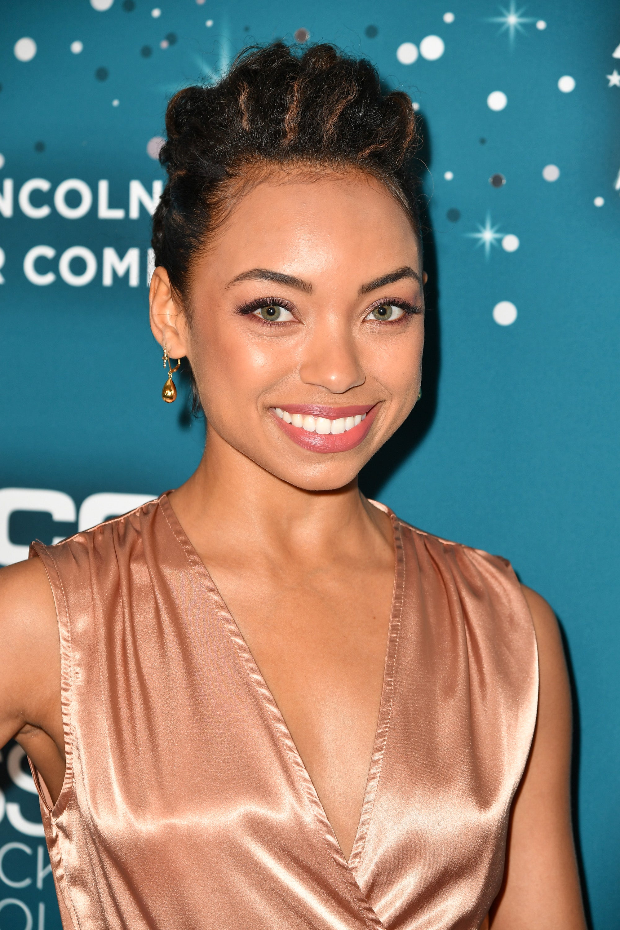 'Dear White People' Star Logan Browning Is Our New Curly Girl Crush
