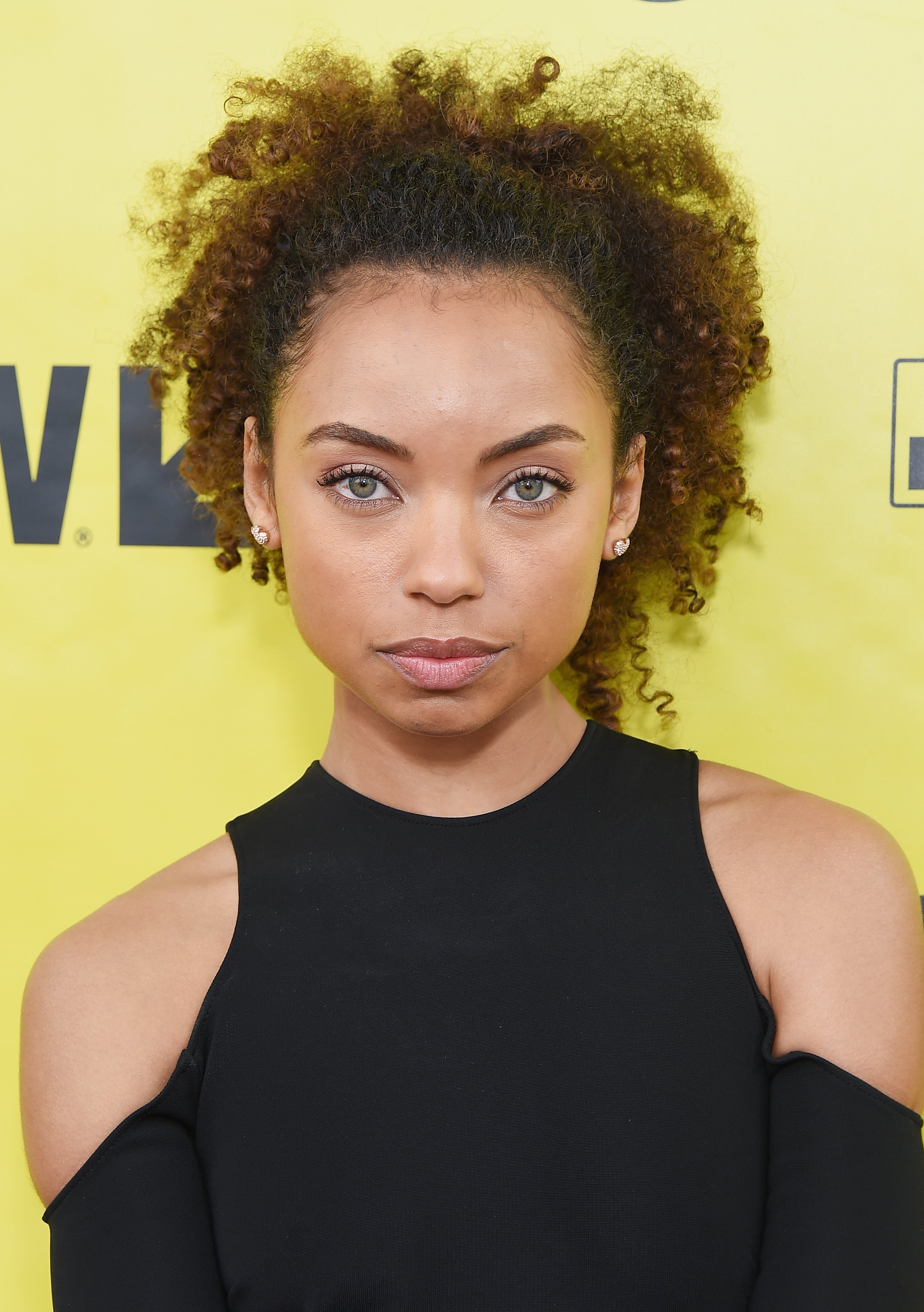 ‘Dear White People’ Star Logan Browning Is Our New Curly Girl Crush