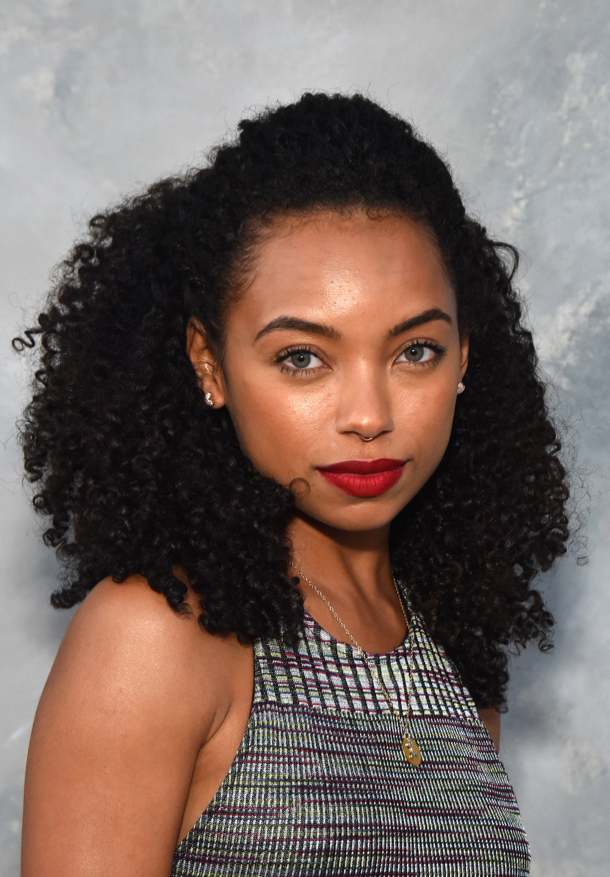 'Dear White People' Star Logan Browning Is Our New Curly Girl Crush

