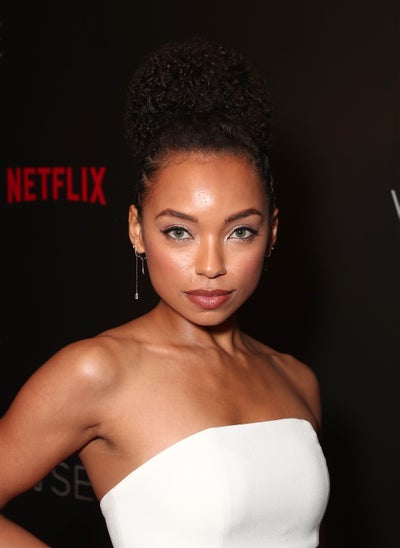 ‘Dear White People’ Star Logan Browning Is Our New Curly Girl Crush