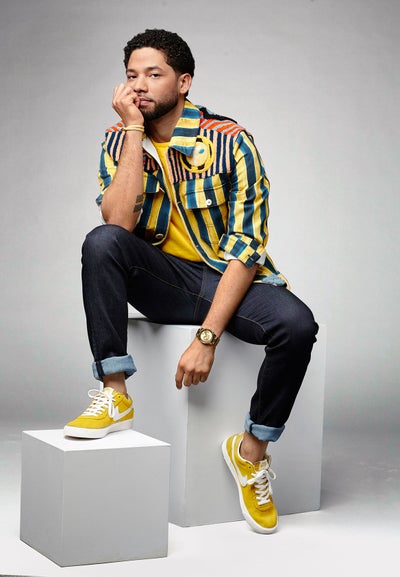 Style Your Guy: Jussie Smollett Talks Spring Style, ‘Alien: Covenant’ and Lessons From Black Women