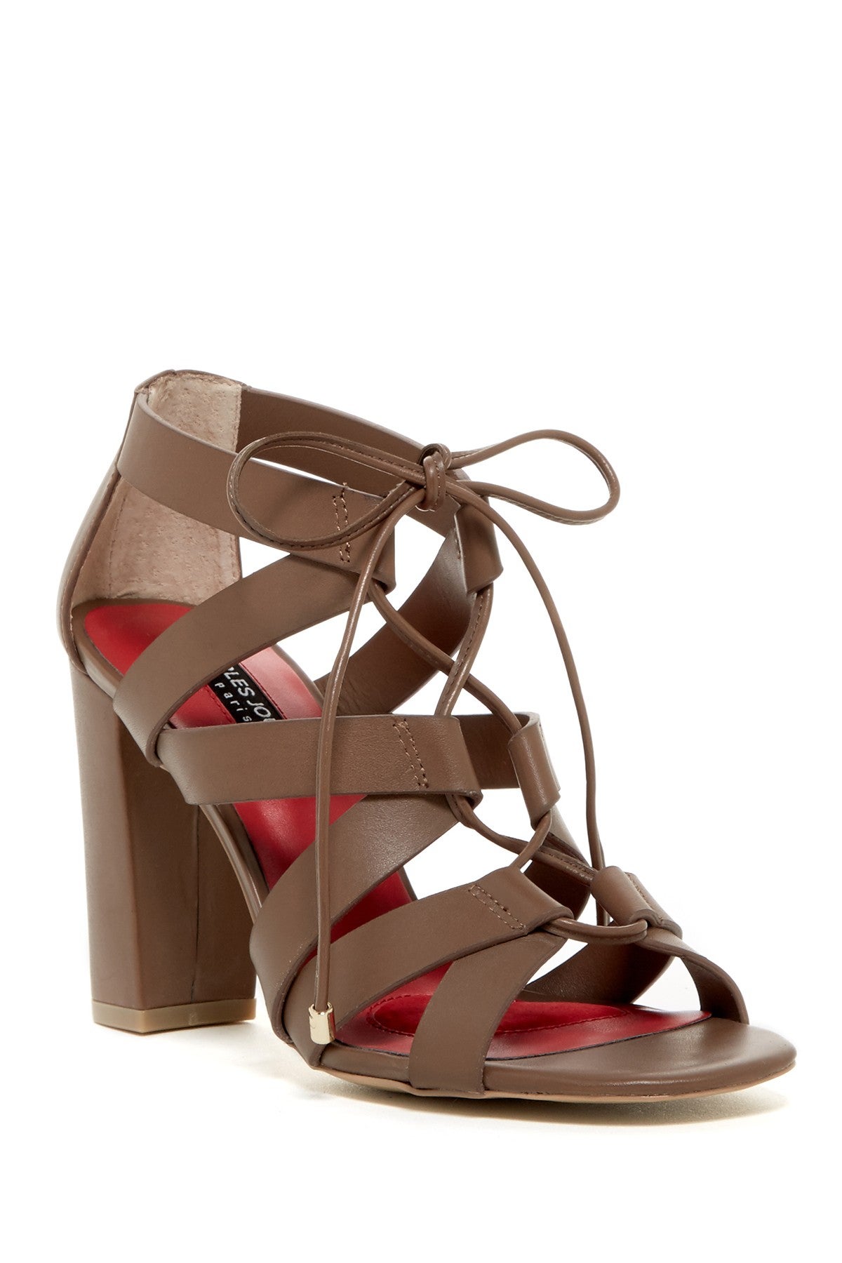 Nude Cork Ankle Straps Wedged Platforms Wedges Strappy 