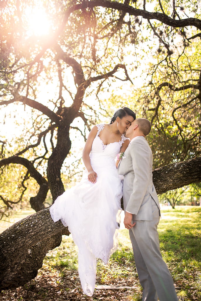 Bridal Bliss: Kenneth and Kayla’s Texas Wedding Was As Sweet As Pie