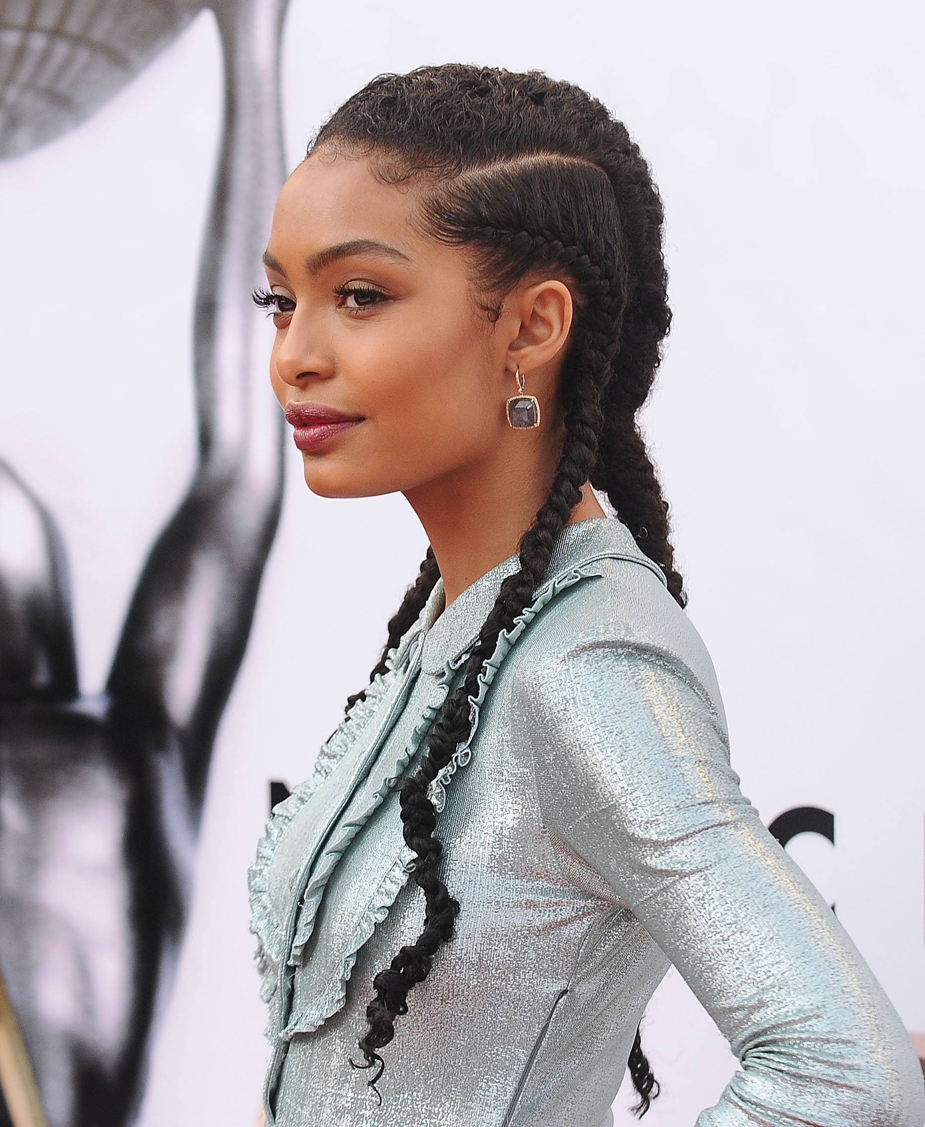 For The Culture: 29 Celebs Slaying In Straight Back Cornrows
