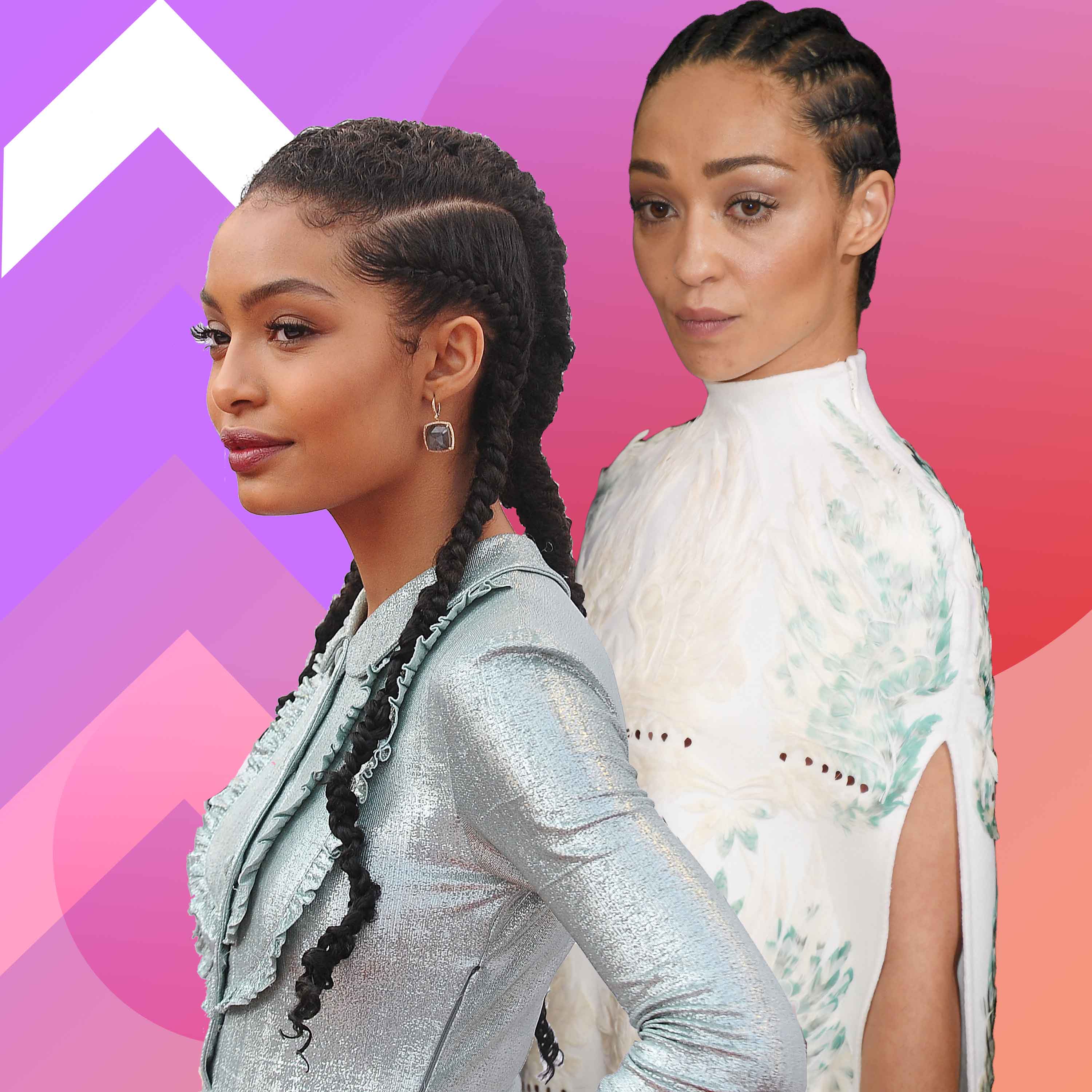 For The Culture: 29 Celebs Slaying In Straight Back Cornrows
