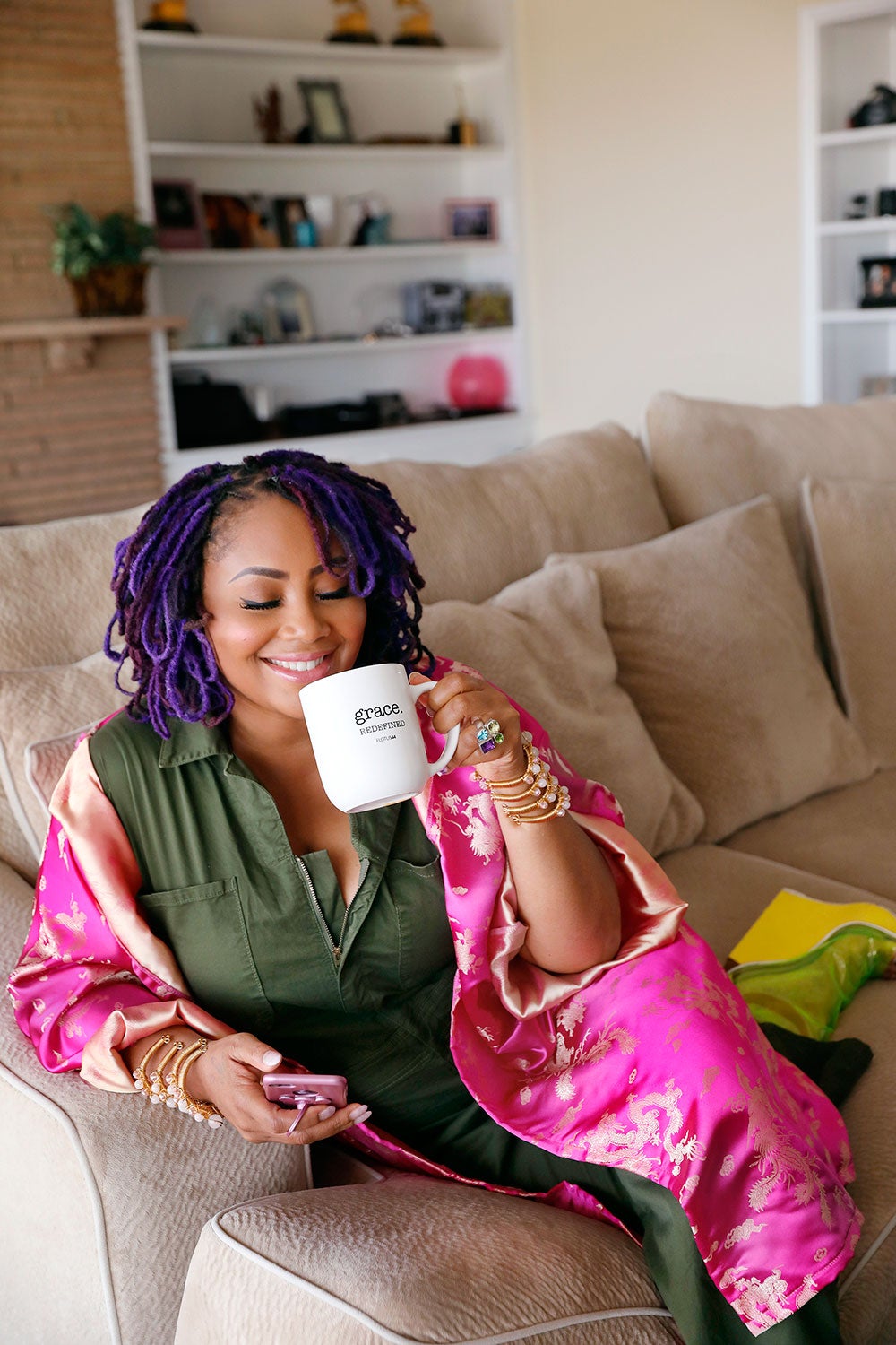 June 2017 Issue: A Day In Her Beautiful Life Lalah Hathaway