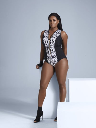 Queen Latifah’s Stylist Debuts Plus Size Swim Collection, Talks Celebrating Curves