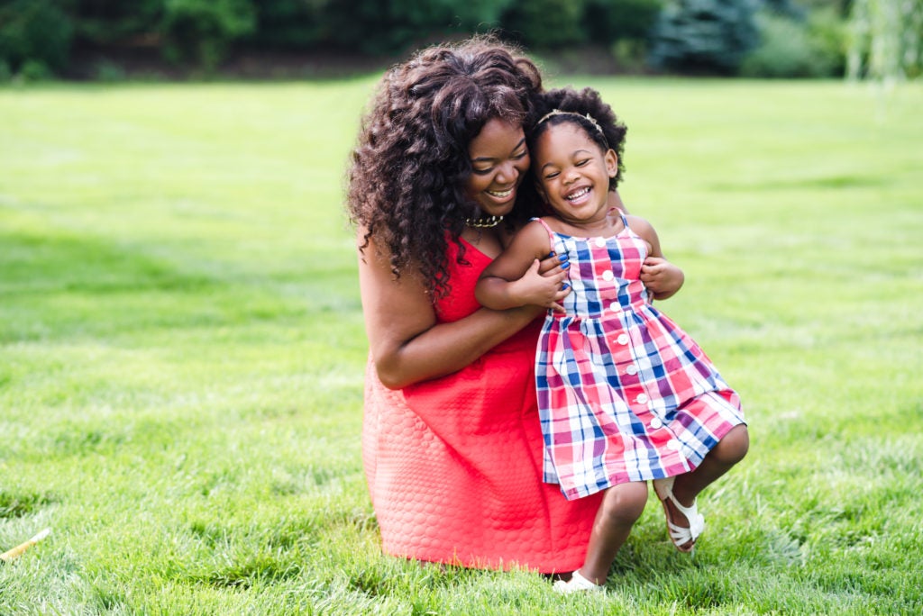 How I’m Teaching My Daughter To Love Her Curls, Curves and Brown Skin