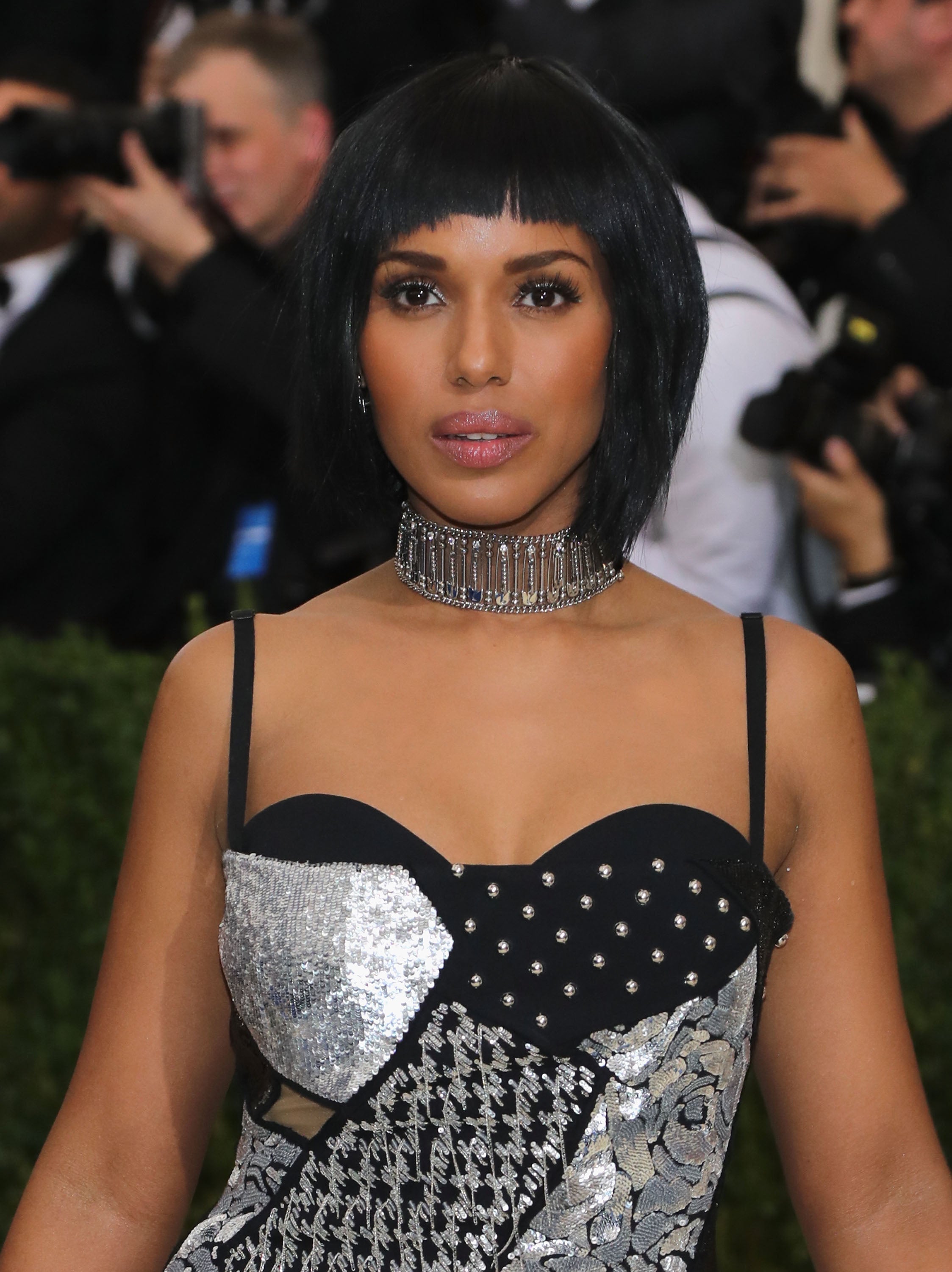 Kerry Washington's No-Frills Beauty Advice Is Inspired By Her Mother