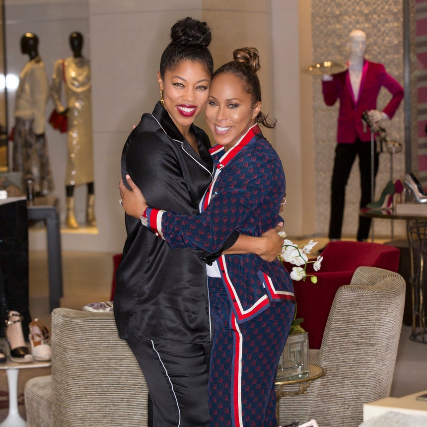 Marjorie Harvey and Daughters Lori & Morgan Hawthorne Talk About Their Beautiful Mother’s Day
