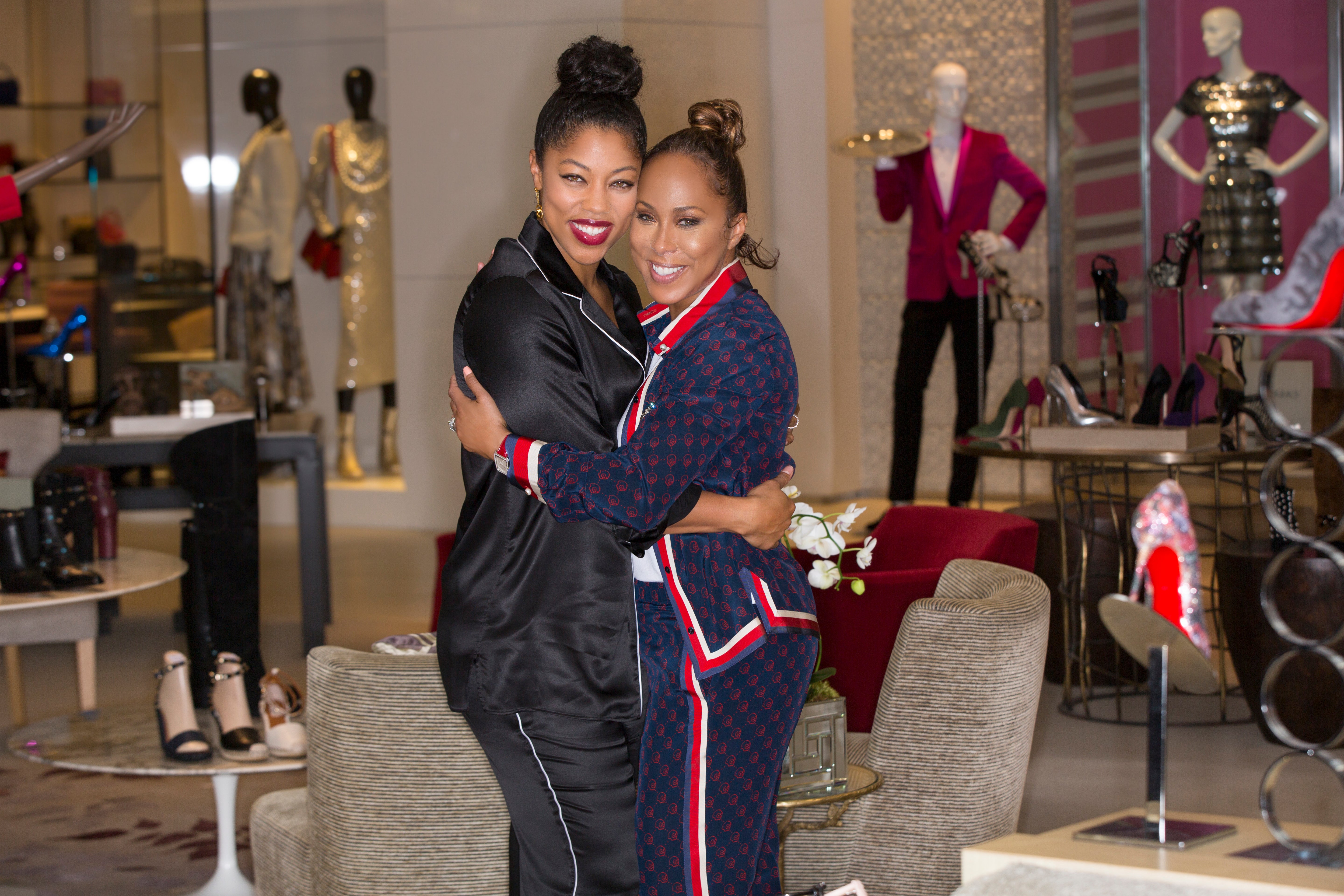 Marjorie Harvey and Daughters Lori & Morgan Hawthorne Talk Mother’s Day
