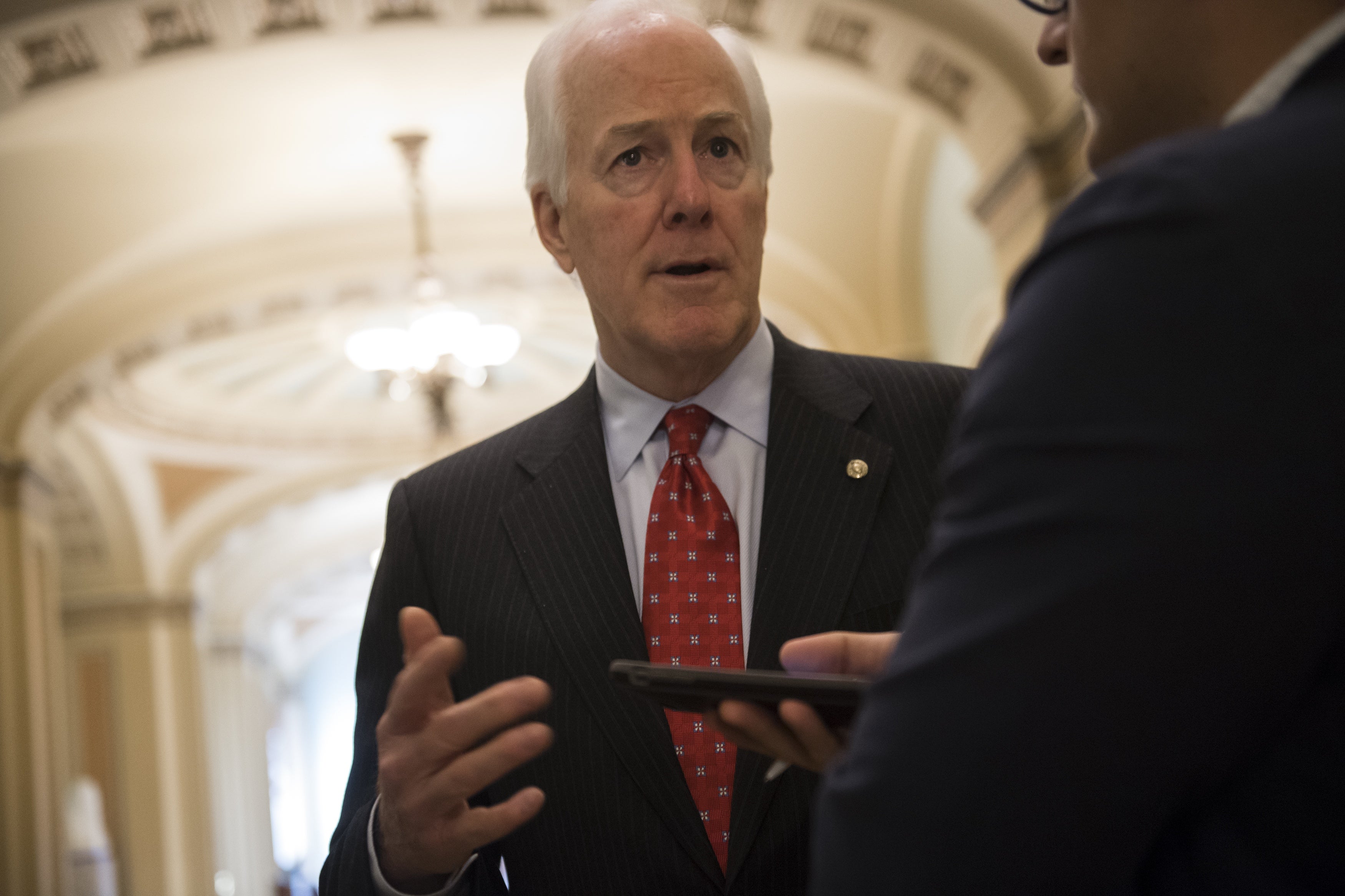 Texas Southern University Cancels Sen. Cornyn’s Commencement Speech After Student Opposition
 
