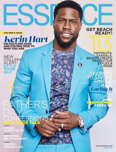 We Can’t Get Enough Of Unstoppable Kevin Hart On ESSENCE’s June 2017 Cover