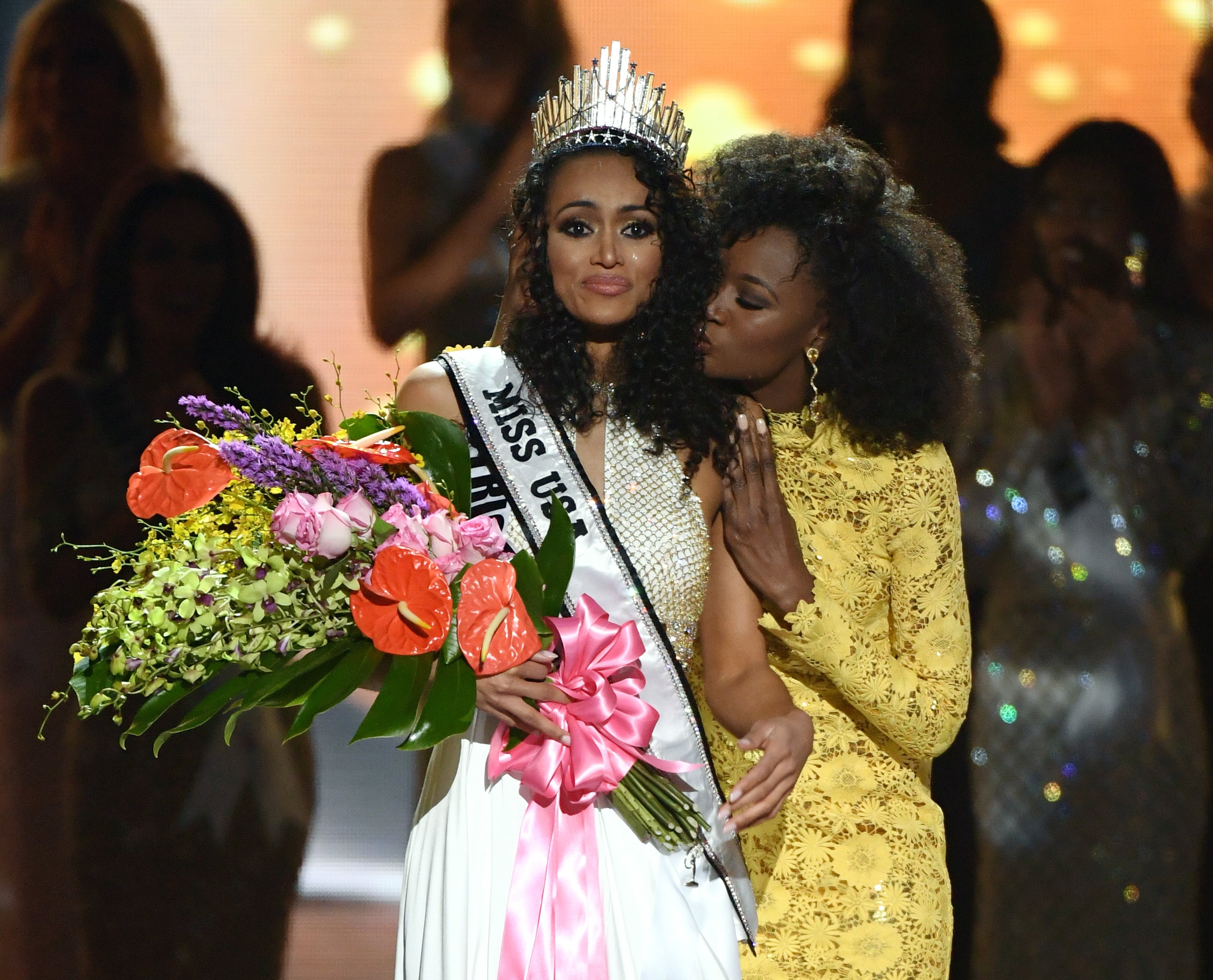 Why Miss USA Kara McCullough Wore Her Natural Hair Throughout The Competition