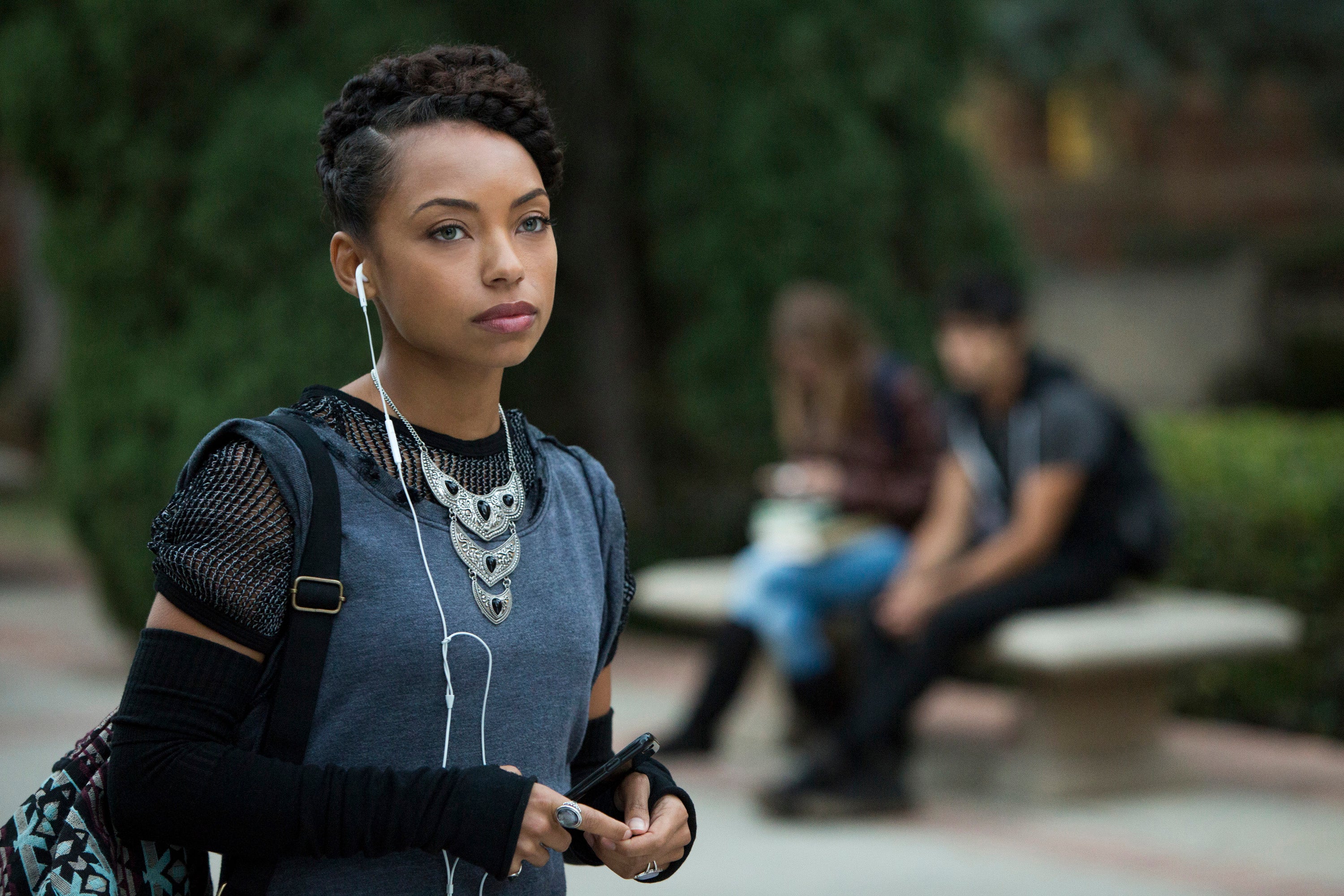 ‘Dear White People’s’ Justin Simien and Logan Browning Address White Critics
