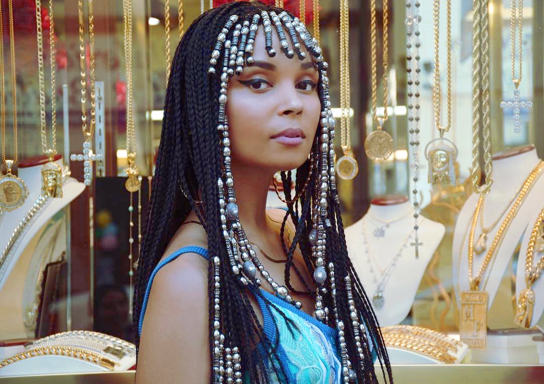 These Beaded Braid Hairstyles Will Leave You Mesmerized
